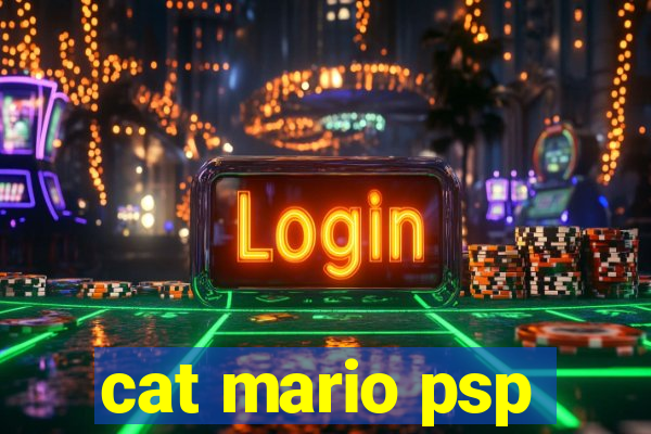 cat mario psp